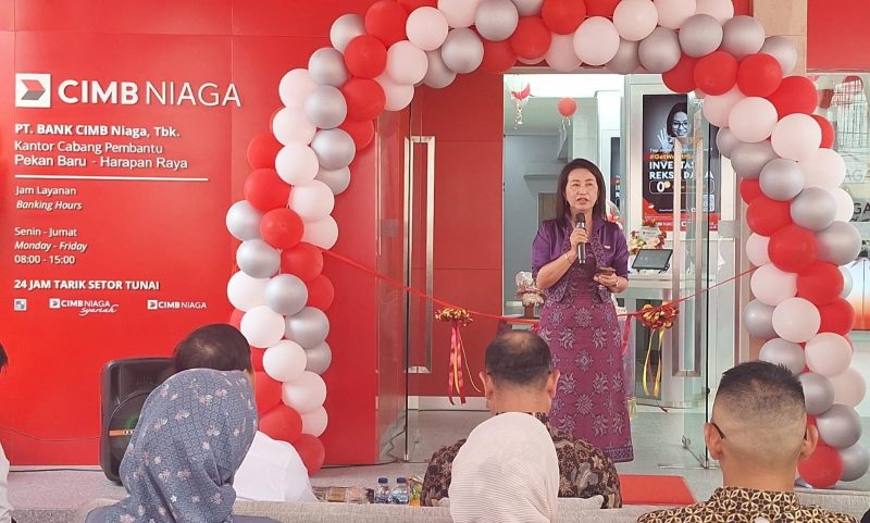CIMB Niaga Hadirkan Digital Branch Pertama di Riau, Permudah Transaksi Nasabah Pekanbaru