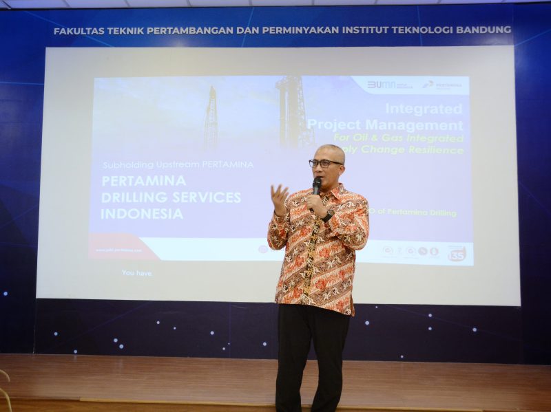 Di Kampus ITB, Dirut Pertamina Drilling Paparkan Peran Pengeboran Dalam Ketahanan Energi Nasional