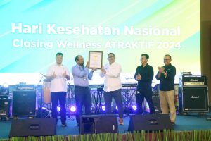 Pertamina EP Cepu Tingkatkan Kesehatan Pekerja Lewat Program Atraktif Berbasis ESG