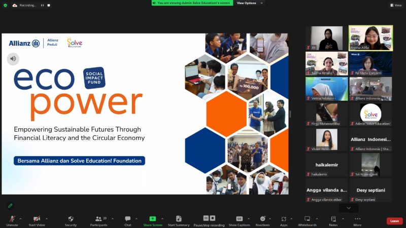 Allianz Dukung Keberlanjutan Melalui Program EcoPower