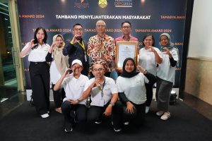 PT Berau Coal Raih Penghargaan Tamasya Award 2024 atas Komitmen PPM Berkelanjutan