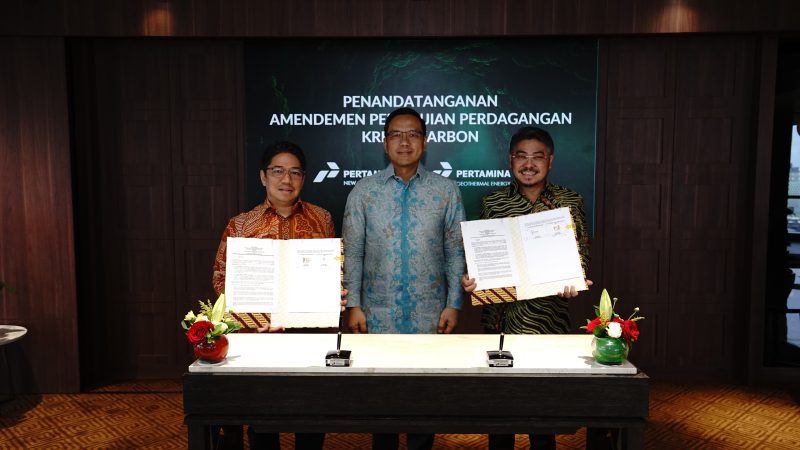Pertamina Perkuat Dominasi di Pasar Karbon Indonesia untuk Dukung Net Zero Emission
