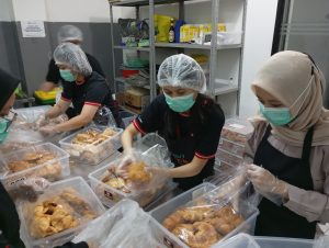 Program Food Rescue Warrior Bank DBS Indonesia Bantu Atasi Sampah Makanan