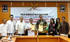 CIMB Niaga Syariah dan Perumda Pasar Pakuan Jaya Kolaborasi Kembangkan Ekosistem Digital untuk UMKM di Pasar Tradisional