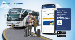 DAMRI Dorong Digitalisasi dengan DAMRI Apps, Pengguna Tembus Hampir 500 Ribu