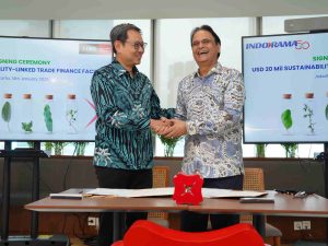Bank DBS Indonesia Dukung Indorama dengan Fasilitas Kredit Berbasis Keberlanjutan