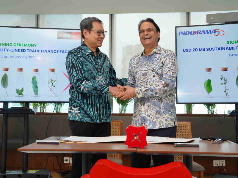 Bank DBS Indonesia Dukung Indorama dengan Fasilitas Kredit Berbasis Keberlanjutan