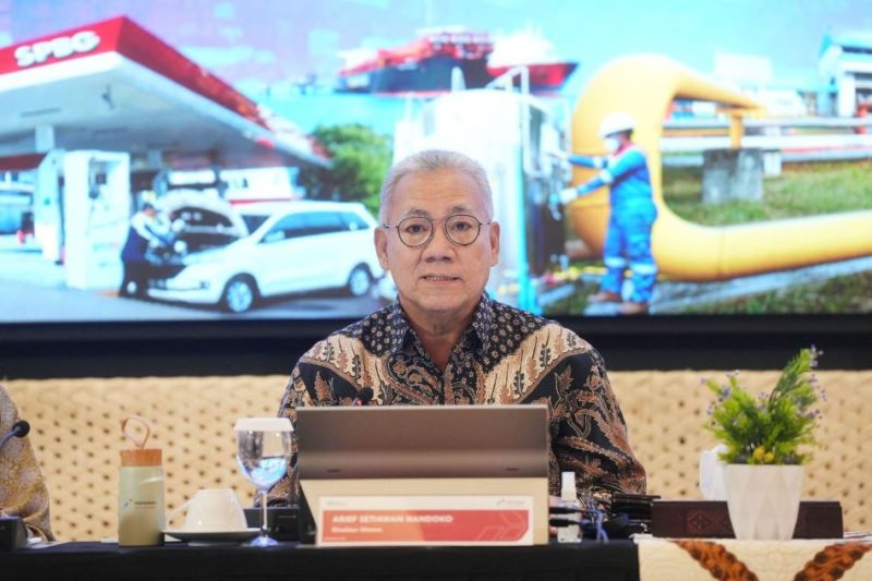 PGN Alokasikan Capex US$338 Juta untuk 2025, Fokus pada Infrastruktur Gas dan Transisi Energi
