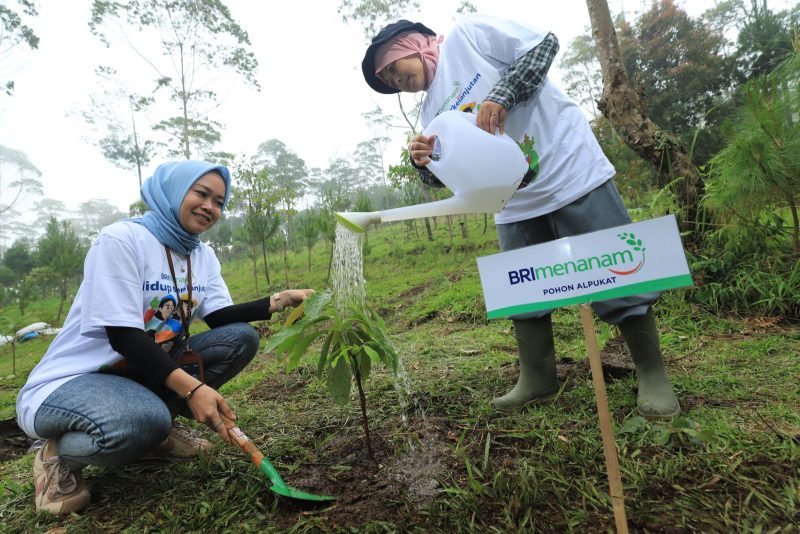 BRI Raih Peningkatan Skor ESG, Pemimpin Keuangan Berkelanjutan di Indonesia