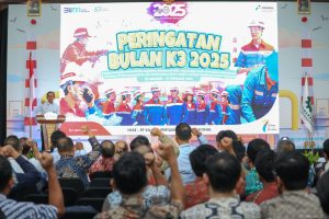 Kilang Pertamina Catatkan 52,6 Juta Jam Kerja Aman Sepanjang 2024