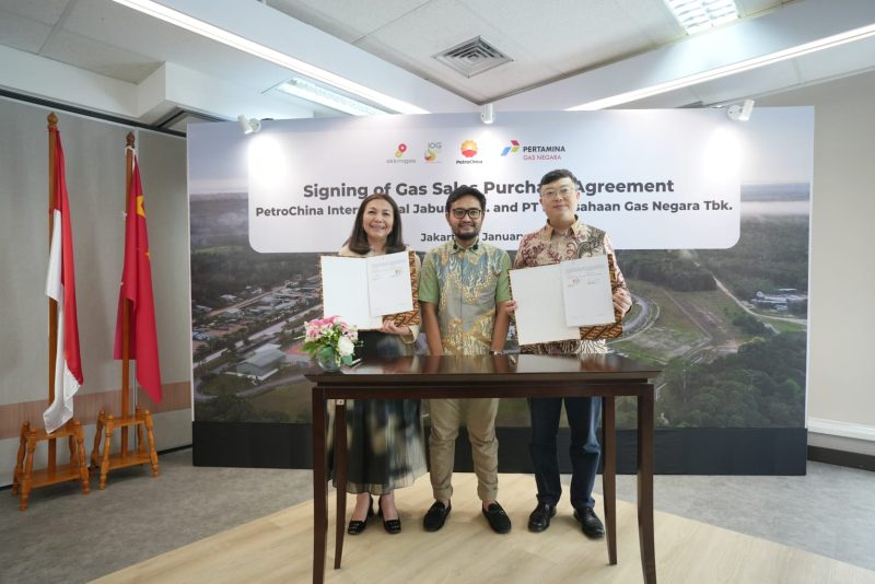 PGN Tambah Pasokan Gas dari PetroChina untuk Amankan Kebutuhan Energi Domestik
