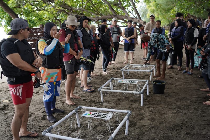 Konservasi Terumbu Karang: PHI Dukung SDGs di Banyuwangi