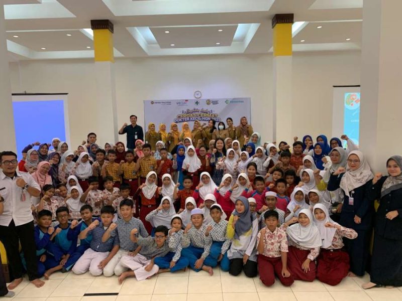 PT United Tractors Tbk dan Puskesmas Cakung Rayakan Hari Gizi Nasional ke-65 dengan Edukasi dan Aksi Bergizi