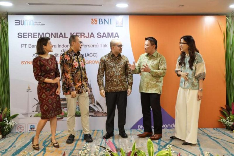 Perkuat Sinergi Digitalisasi, BNI dan ACC Jalin Kerja Sama Layanan Autopay