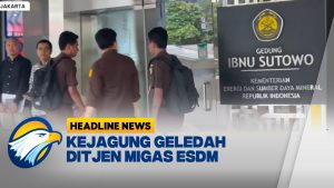 Penggeledahan Kantor Ditjen Migas Terkait Tata Keola Minyak Mentah dan Produk Kilang Pertamina