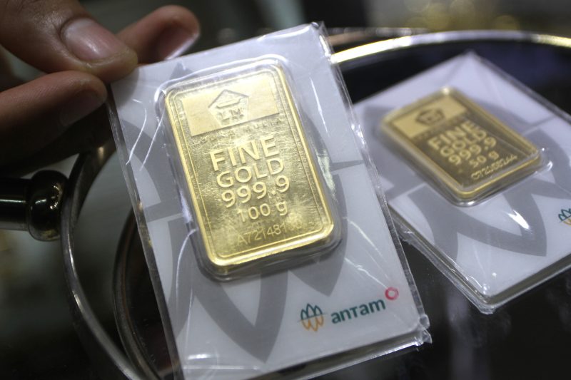 Harga Emas Diprediksi Tembus USD 3.500 per Ons di 2025, Ini Kata Lembaga Keuangan Global