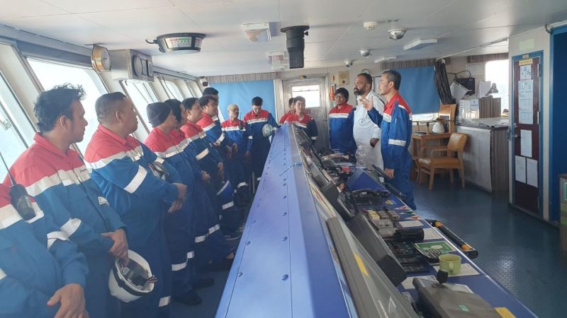 Perkuat Daya Saing Pelaut Indonesia, PIS Kerjasama dengan Mitra Global