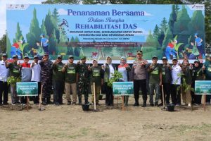 Pertamina Hulu Rokan Tanam 113 Ribu Pohon untuk Pulau Tilan yang Lebih Hijau