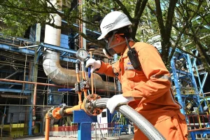 PLN Indonesia Power Uji Coba PLTU Berbahan Bakar Amonia Hijau
