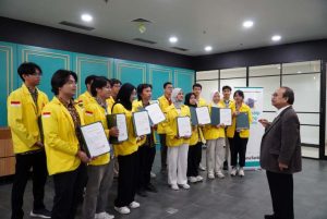 Hana Bank Salurkan Beasiswa Rp1 Miliar untuk 100 Mahasiswa di 5 Universitas Unggulan