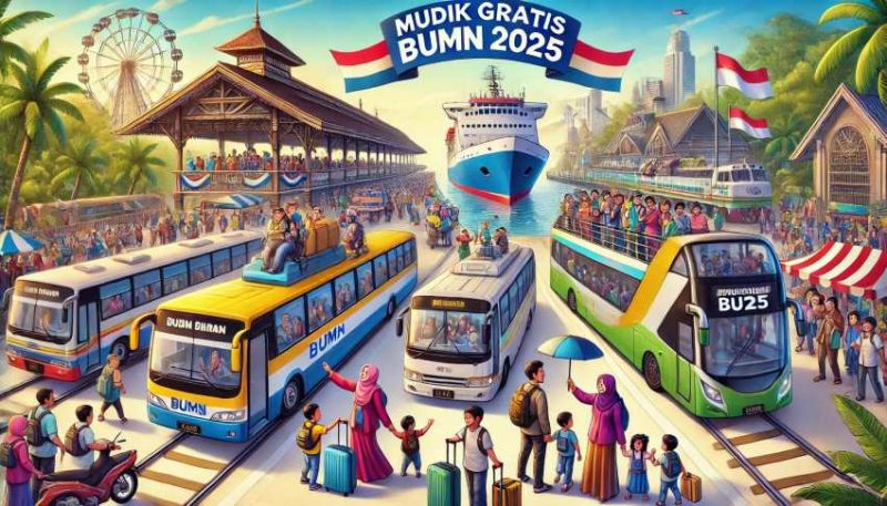 BNI Gandakan Target Peserta Mudik Gratis 2025, Dukung Kelancaran Arus Lebaran