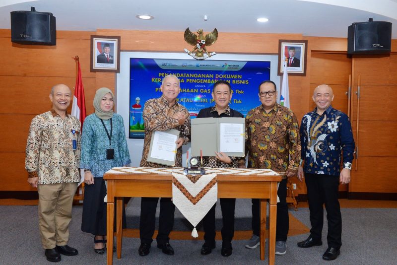 PGN dan Krakatau Steel Sinergi Kembangkan Infrastruktur LNG di Pelabuhan Cilegon