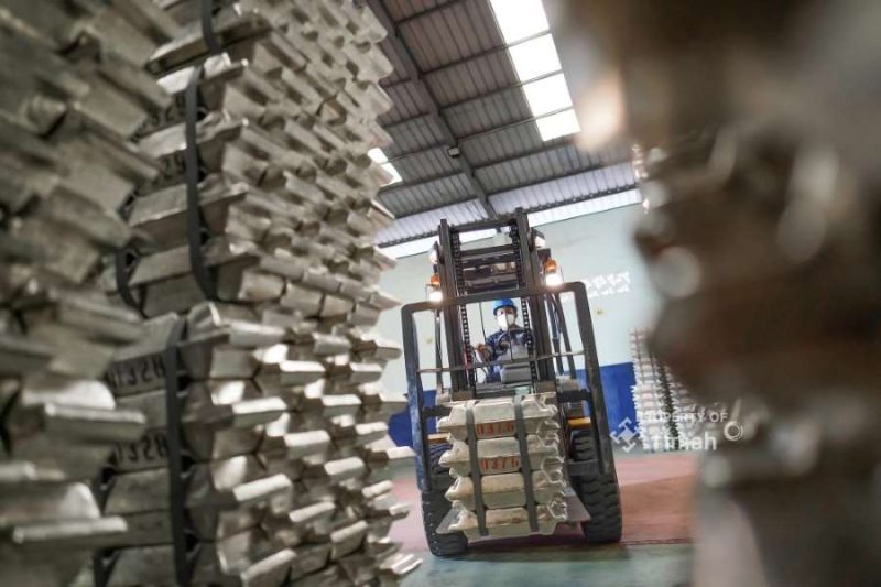PT Timah Tbk Pastikan Produk Timah Berstandar Internasional dan Berkelanjutan