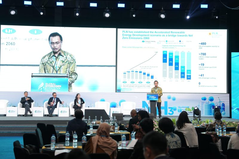 PLN EPI Dorong Ekosistem Hidrogen Hijau untuk Wujudkan Net Zero Emissions 2060