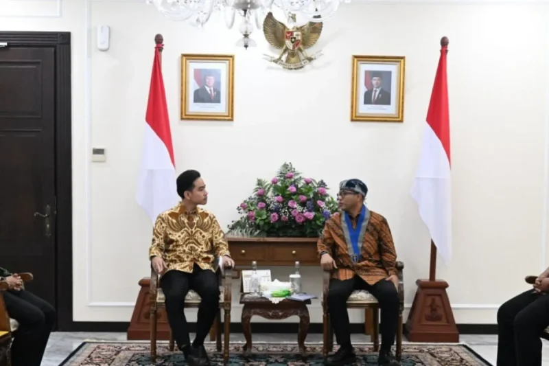 Gibran: Generasi Muda Penentu Arah Pembangunan Inklusif Menuju Indonesia Emas 2045