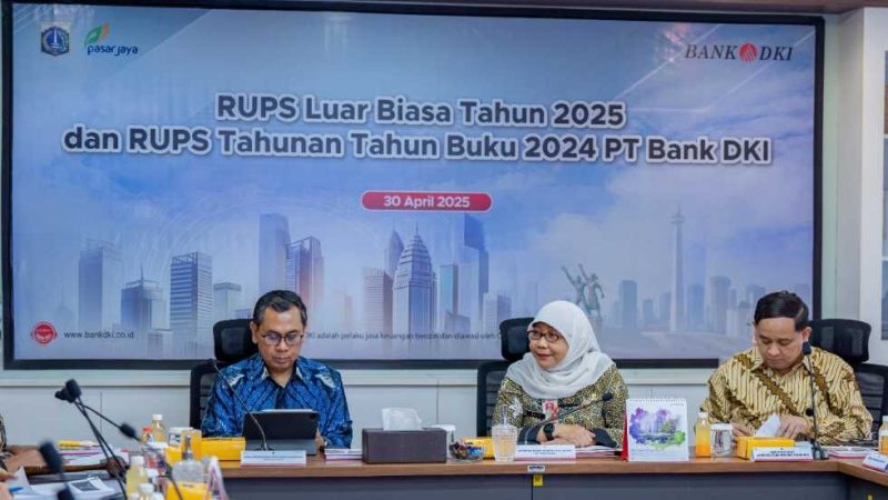 Bank DKI Bagikan Dividen Rp249 M dan Siap Melantai di Bursa
