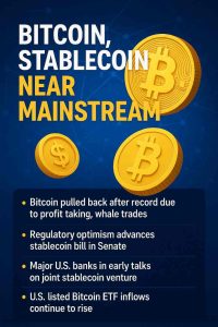 Bank-Bank Besar AS Bahas Penerbitan Stablecoin Bersama, Siap Lawan Dominasi Kripto