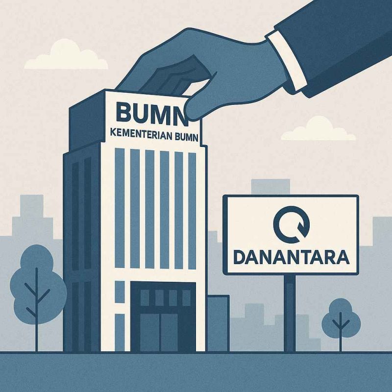Urgensi Evaluasi Keberadaan Kementerian BUMN di Era Danantara