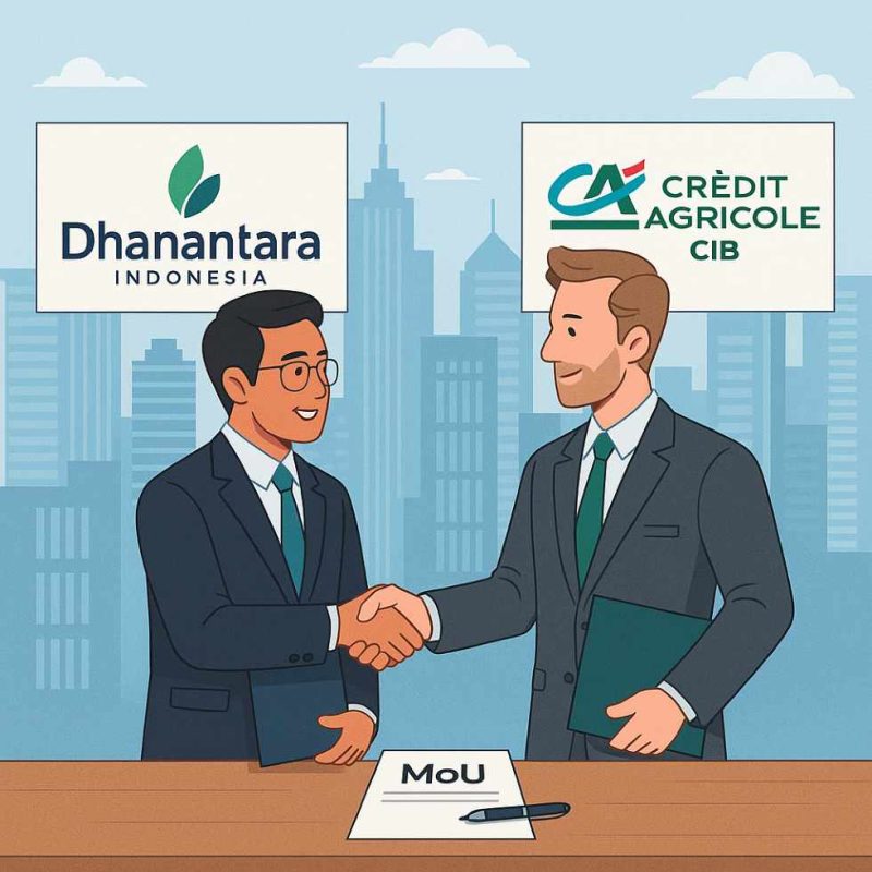 Danantara Indonesia Gaet Crédit Agricole CIB untuk Dorong Investasi Berkelanjutan