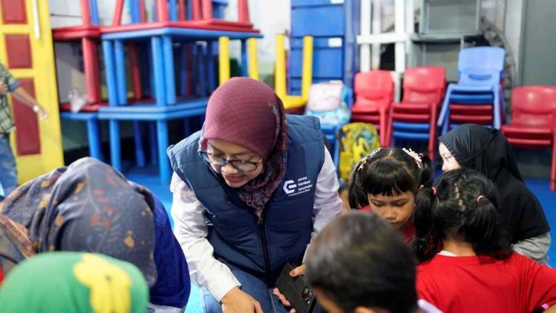 EFK Tanamkan Semangat Belajar Sejak Dini Lewat Program “Edukasi Sobat Bumi”