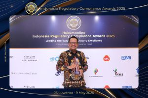 PLN EPI Raih Peringkat Sapphire di IRCA 2025, Tegaskan Komitmen terhadap Kepatuhan Hukum dan Tata Kelola