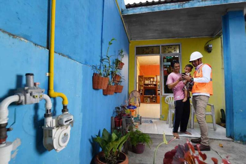 PGN Bangun 44.000 Jargas di Surabaya, Dorong Akses Energi Bersih dan Terjangkau