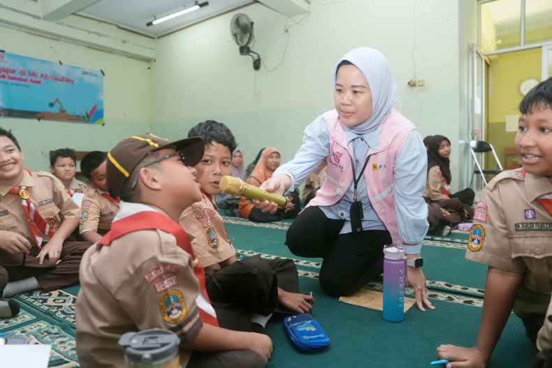 Belajar Listrik Bersama Srikandi PLN EPI: Menginspirasi Generasi Muda di Hari Pendidikan Nasional