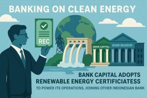 Bank Capital Gunakan Energi Bersih Lewat REC, Dorong Keuangan Hijau di Indonesia