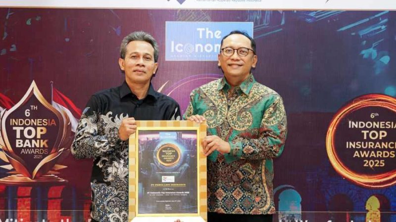 PertaLife Insurance Raih “Indonesia Top Insurance Award 2025