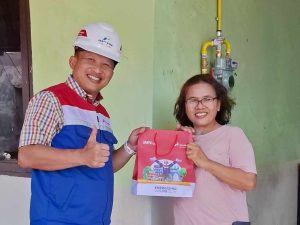 PGN Perluas Jargas Rumah Tangga di Batam Lewat Program GasKita