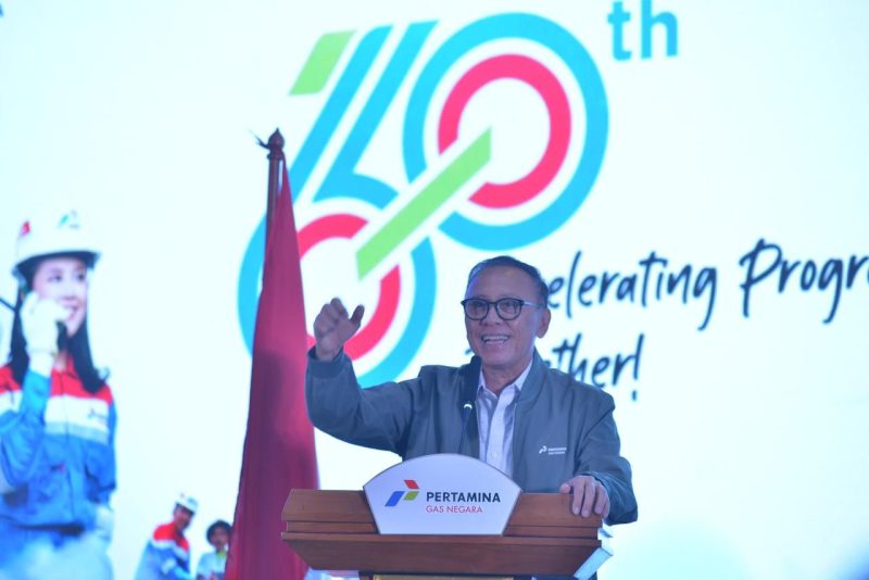 PGN 60 Tahun: Memantapkan Peran sebagai Tulang Punggung Layanan Gas Bumi Bersih Nasional