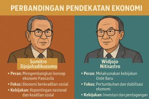 Paskah Suzetta: Dua Begawan, Dua Pendekatan dalam Membangun Ekonomi Orde Baru