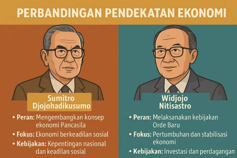 Paskah Suzetta: Dua Begawan, Dua Pendekatan dalam Membangun Ekonomi Orde Baru