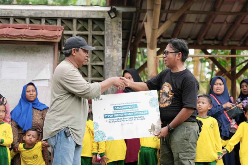 Touring Sosial PLN EPI, Rayakan Hari Buruh dengan Semangat Solidaritas dan Kepedulian
