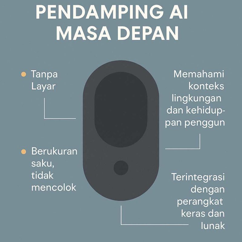 Wajah AI Masa Depan Menurut Sam Altman: Tanpa Layar, Tanpa Ribet, Tapi Hadir Sepenuhnya
