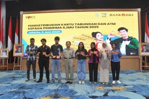 Bank DKI Distribusikan KJMU ke 2.094 Mahasiswa Baru, Dorong Akses Pendidikan Tinggi yang Inklusif