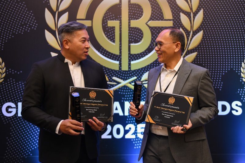 PT BTN Raih Dua Penghargaan di Global Brand Awards 2025 Berkat Transformasi Digital