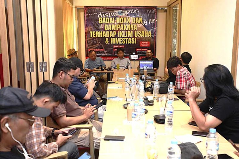 Klub Jurnalis Ekonomi Soroti Bahaya Hoaks dan Tekankan Peran Pemerintah dalam Meningkatkan Literasi Publik
