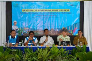PLN EPI Latih Perawatan Pohon Multifungsi di Gunungkidul, Dorong Ekonomi Sirkular Desa