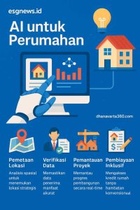 AI Jadi Fondasi Baru Pembangunan 3 Juta Rumah: TechFusion Dorong Transformasi Digital Tata Kelola Perumahan